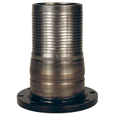 King Crimp Carbon Steel Combination Nipple